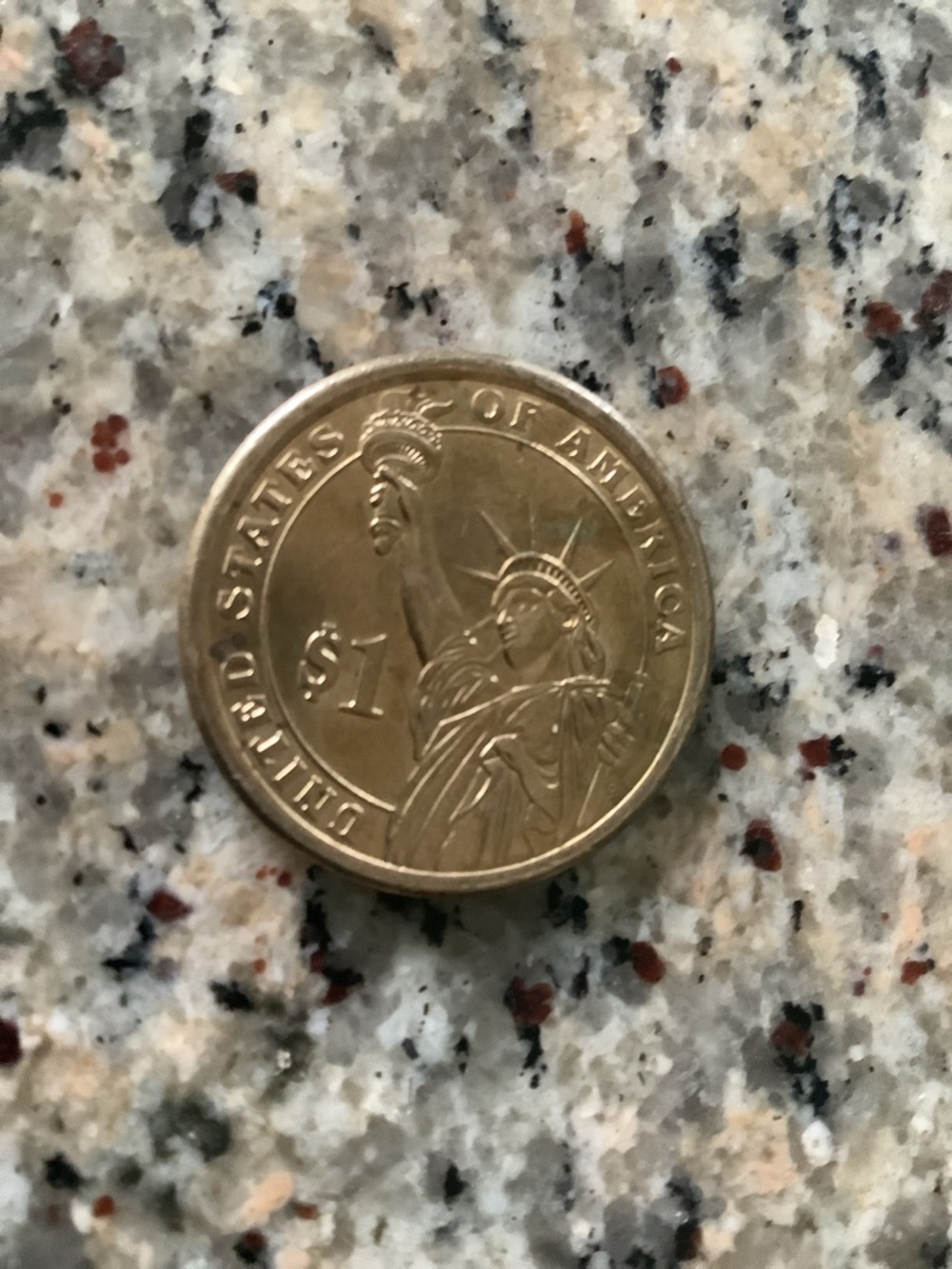 2009 D Zachary Taylor Presidential Dollar BU Uncirculated $1 Coin